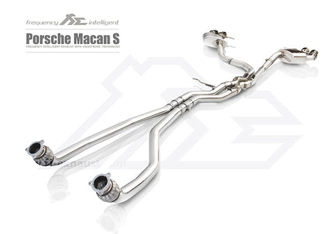 FI Exhaust Porsche Macan S/GTS 3.0/Turbo 3.6T DownPipe Only
