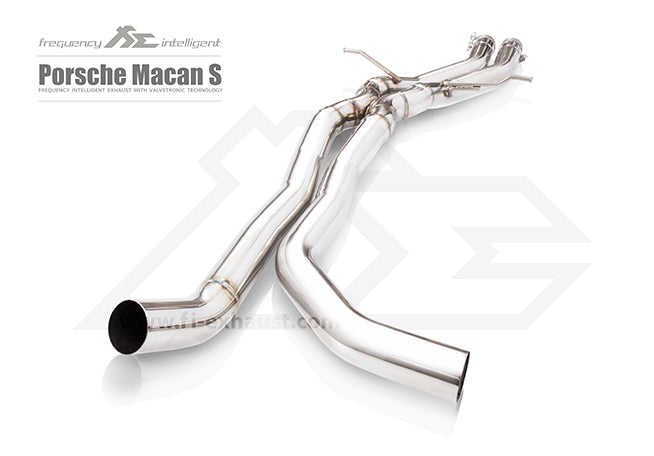 2015-2018 Porsche Macan S / GTS / Turbo Front Exhaust Flex Pipes / Pair /  PM001 - Redline Auto Parts