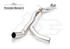 FI Exhaust Porsche Macan S/GTS 3.0/Turbo 3.6T DownPipe Only