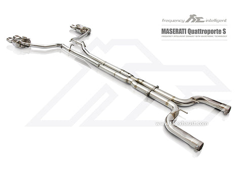 FI Exhaust Maserati Quattroporte GTS DownPipe Only
