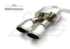 FI Exhaust Maserati Quattroporte GTS Front Pipe + Mid X Pipe + Valvetronic Mufflers + Quad Tips
