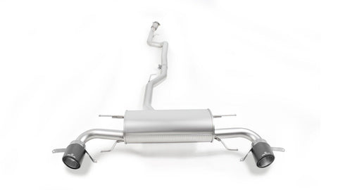 REMUS Resonated Racing Cat-back-system(optional tail pipe), for ALFA Romeo Giulia Veloce