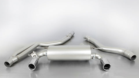 REMUS Sport Exhaust Cat-back-system (optional tail pipes) for BMW 3 Series F30 Sedan/F31 Touring type 3K