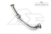 FI Exhaust Porsche 971 Panamera 3.0T Mid Muffler X Pipe + Valvetronic Mufflers + Quad Tips (Longer Version)