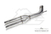 FI Exhaust Porsche 971 Panamera 3.0T Mid Muffler X Pipe + Valvetronic Mufflers + Quad Tips