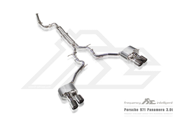 FI Exhaust Porsche 971 Panamera 3.0T DownPipe Only