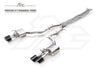 FI Exhaust Porsche 971 Panamera Turbo DownPipe Only