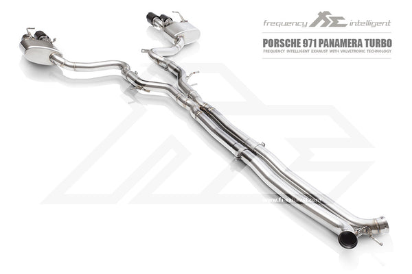 FI Exhaust Porsche 971 Panamera Turbo DownPipe Only