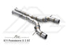 FI Exhaust Porsche 971 Panamera 2.9T DownPipe Only