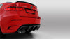 VORSTEINER VRS Aero Rear Diffuser Carbon Fiber PP 1x1 Glossy for BMW E71 X6M