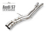 FI Exhaust Audi S7 Sportback & S6 (C7) DownPipe Only
