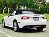 REMUS RACING Cat-back-system non-resonated front section(optional tail pipes) for FIAT 124 Spider