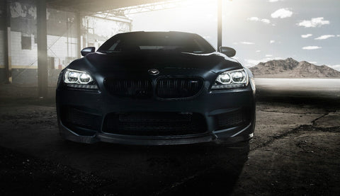 VORSTEINER VRS Aero Front Spoiler Carbon Fiber PP 1x1 Glossy for BMW F12 M6