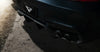 VORSTEINER VRS Aero Rear Diffuser Carbon Fiber PP 1x1 Glossy for BMW F12 M6