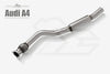 FI Exhaust Audi A4 / A5 (B8) DownPipe Only