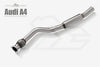 FI Exhaust Audi A4 / A5 (B8.5) Front Pipe + Mid Y Pipe + Rear Mufflers + Quad Tips