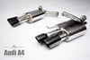 FI Exhaust Audi A4 / A5 (B8.5) Front Pipe + Mid Y Pipe + Rear Mufflers + Quad Tips