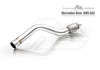FI Exhaust Mercedes-Benz A45 AMG Front Pipe + Mid Pipe + Valvetronic Mufflers + Dual Tips