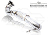FI Exhaust Mercedes-Benz A45 AMG Front Pipe + Mid Pipe + Valvetronic Mufflers + Dual Tips