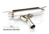 FI Exhaust Mercedes-Benz CLA250 Front Pipe + Mid Pipe + Valvetronic Mufflers + Dual Tips
