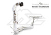 FI Exhaust Mercedes-Benz CLA45 AMG Front Pipe + Mid Pipe + Valvetronic Mufflers + Dual Tips