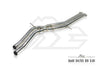 FI Exhaust Audi S4/S5 (B9) Front Pipe + Mid X Pipe + Rear Mufflers + Quad Silver Tips