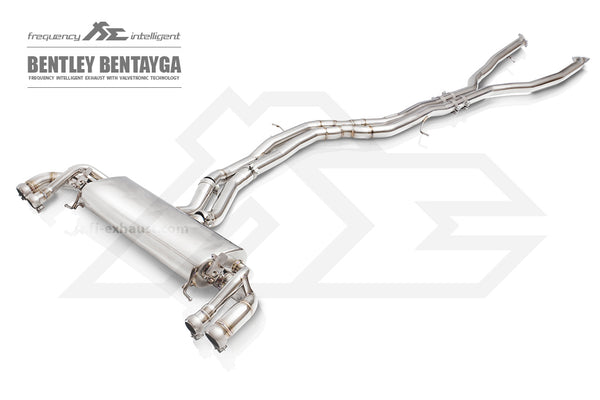 FI Exhaust Bentley Bentayga 2nd Cat Delete Pipe