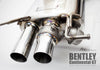 FI Exhaust Bentley Continental GT Mid X-Pipe + Valvetronic Mufflers