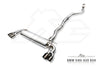FI Exhaust BMW 540i G30 DownPipe Only