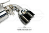 FI Exhaust BMW 540i G30 Front Pipe + Mid Pipe + Valvetronic Mufflers + Quad Tips