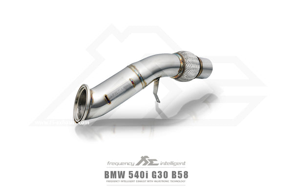 FI Exhaust BMW 540i G30 DownPipe Only