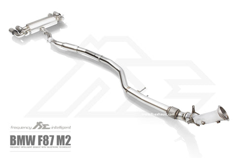 FI Exhaust BMW M2 F87 DownPipe Only
