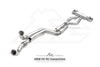 FI Exhaust BMW M2 Competition F87N Front Pipe + Mid X Pipe + Valvetronic Mufflers + Quad Tips
