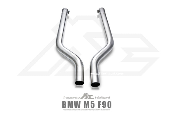 FI Exhaust BMW M5 F90 2nd Cat Pipe