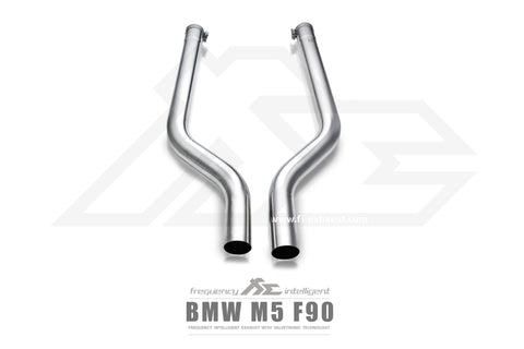 FI Exhaust BMW M5 F90 2nd Cat Pipe