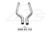 FI Exhaust BMW M5 F90 Front Pipe + Mid Pipe + Valvetronic Mufflers + Quad Tips