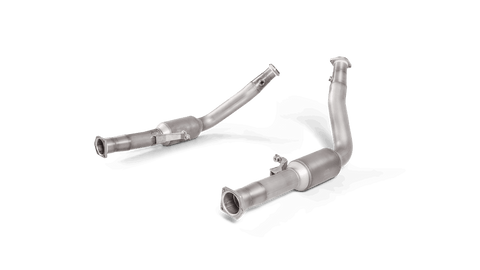 MERCEDES-AMG G 63 (W463) 2015 Downpipe Set w Cat (SS) DP-ME/SS/1