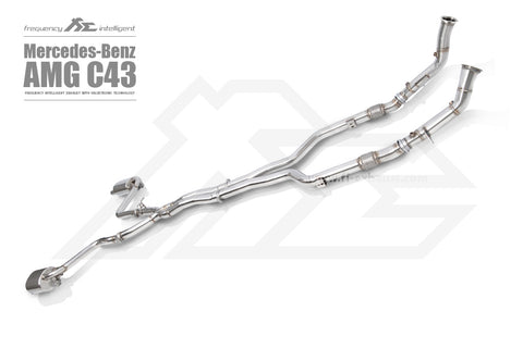 FI Exhaust Mercedes-Benz C400/C450/C43 & E43/E400 DownPipe Only