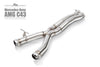 FI Exhaust Mercedes-Benz C400/C450/C43 Mid X Pipe + Valvetronic Mufflers