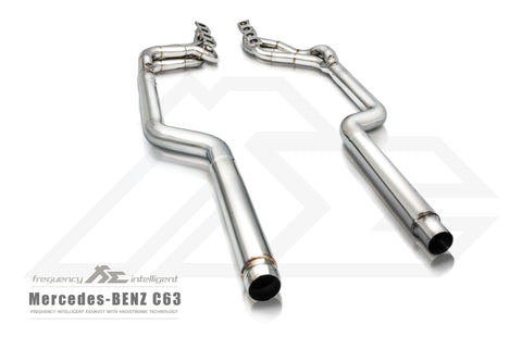 FI Exhaust Mercedes-Benz C63 AMG Equal Length Long Header/Catless (LHD Only)