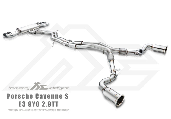 FI Exhaust Porsche 9Y0 Cayenne S 2.9TT DownPipe Only