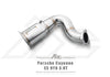 FI Exhaust Porsche 9Y0 Cayenne 3.0T Mid X Pipe + Valvetronic Mufflers + Quad Tips + OBD2 Mobile App Remote