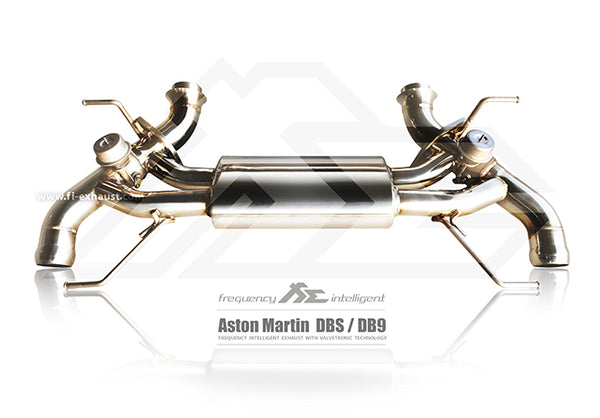 FI Exhaust Aston Martin DB9 Rear Mufflers