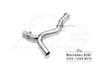 FI Exhaust Mercedes-Benz E250/E300 Mid Y Pipe + Valvetronic Mufflers