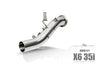 FI Exhaust BMW X6 35i E71 Front Pipe + Mid Pipe + Valvetronic Mufflers + Quad Tips