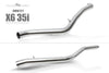 FI Exhaust BMW X6 35i E71 Front Pipe + Mid Pipe + Valvetronic Mufflers + Quad Tips