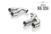 FI Exhaust BMW X6 35i E71 Front Pipe + Mid Pipe + Valvetronic Mufflers + Quad Tips