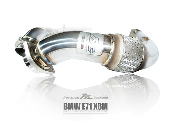 FI Exhaust BMW X5M/X6M E71 DownPipe Only