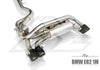 FI Exhaust BMW 1M E82 Front Pipe + Mid Pipe + Valvetronic Mufflers + Quad Tips