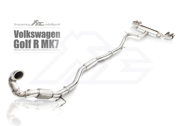 FI Exhaust VW Golf R MK7, MK7.5 DownPipe Only